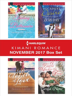 Harlequin Kimani Romance November 2017 Box Set - ebook
